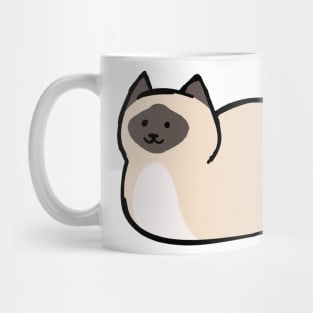 Siamese Cat Loaf Mug